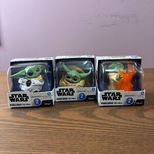 Star Wars The Bounty Collection Series 2 The Child Baby Yoda Figures Lot of 3